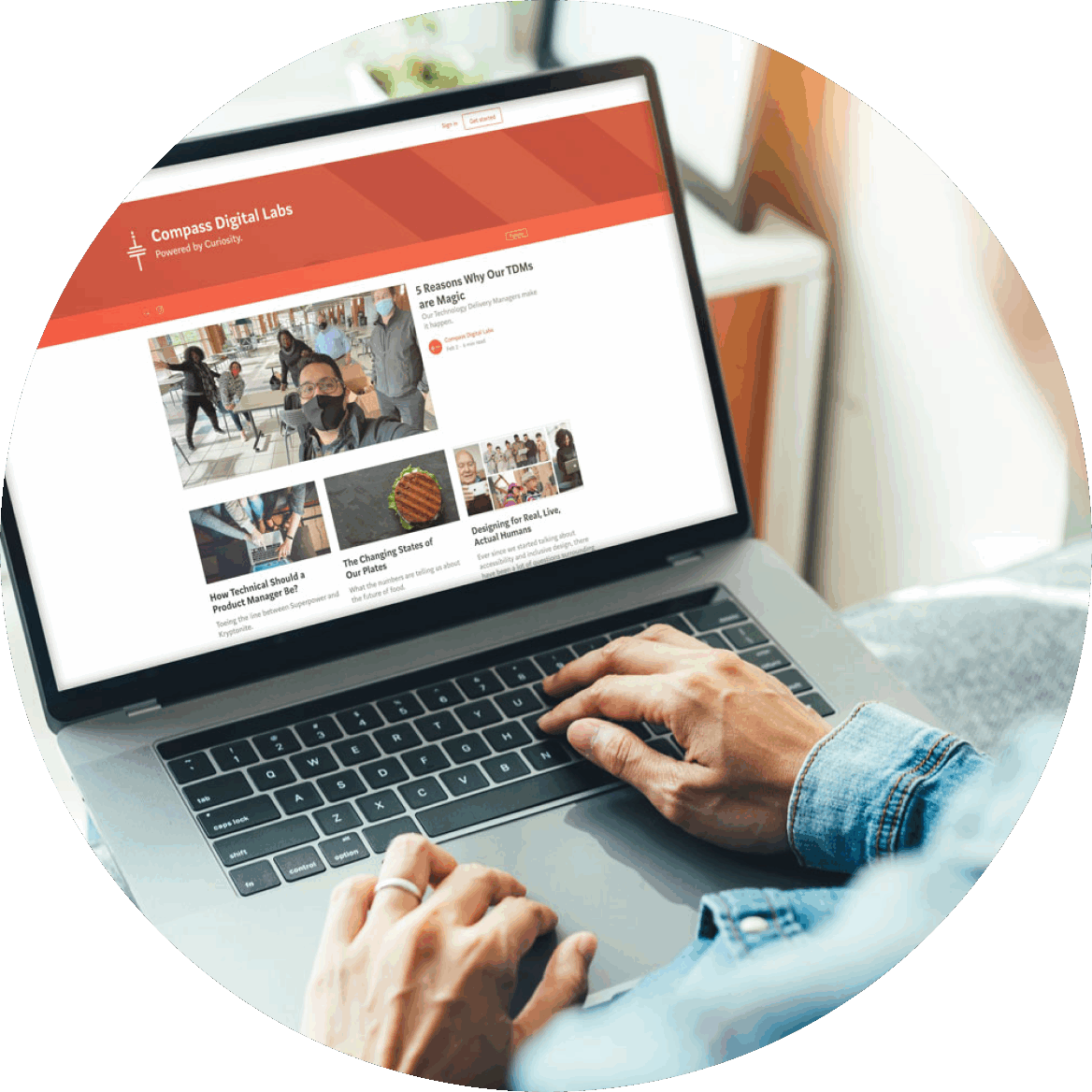 Careers Compass Digital Labs