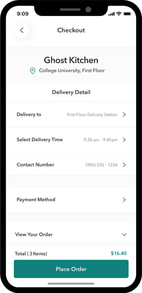 Boost Utah Delivery Mobile Screen